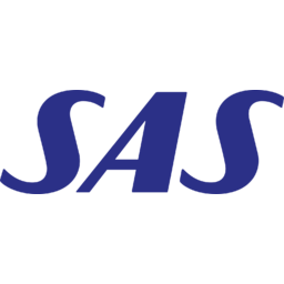 Scandinavian Airlines System (SAS) Logo