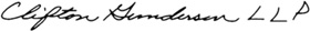 -s- Clifton Gunderson LLP