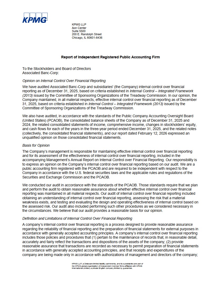 KPMG 2025 ICOFR Opinion Page 1.jpg