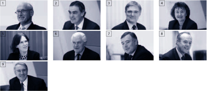 (DIRECTORS AND OFFICERS PICTURES)