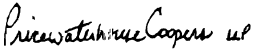(-s- Pricewaterhouse Coopers LLP)