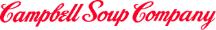 (CAMPBELL SOUP COMPANY LOGO)