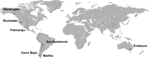 WORLD MAP