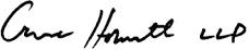 -s- Crowe Horwath LLP