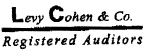 (LEVY CHOHEN & CO. LOGO)