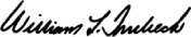-s- WILLIAM L. TRUBECK