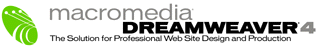 (MACROMEDIA DREAMWEAVER LOGO)