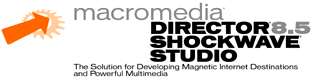 (MACROMEDIA DIRECTOR LOGO)