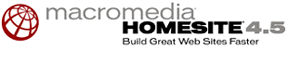 (MACROMEDIA HOMESITE LOGO)