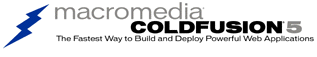 (MACROMEDIA COLDFUSION LOGO)