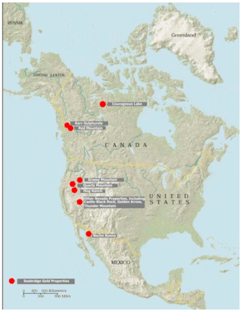 Seabridge Gold Properties