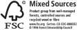 (FSC MIXED SOURCES LOGO)