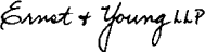 (ERNET & YOUNG LLP)