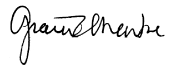 (GRACIA C. MARTORE SIGNATURE)