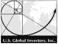 (U.S.GLOBAL INVESTORS, INC. LOGO)