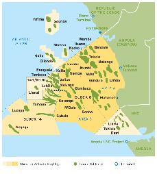 (CENTRAL AFRICA MAP)