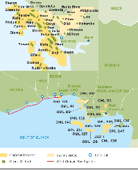 (NIGERIA MAP)
