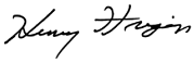 (-s- Henry F. Frigon)