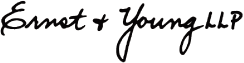 (ERNET & YOUNG LLP LOGO)