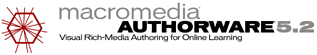 (MACROMEDIA AUTHORWARE LOGO)