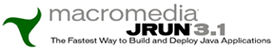 (MACROMEDIA JRUN LOGO)