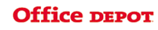 (office depot logo)