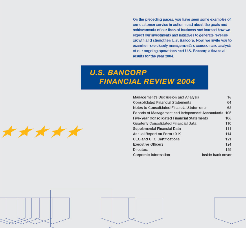(FINANCIAL REVIEW 2004)