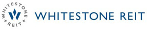 (WHITESTONE REIT LOGO)