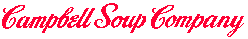 CAMPBELL SOUP COMPANY