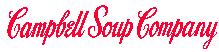 (CAMPBELL SOUP COMPANY LOGO)