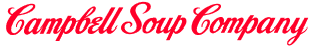 (CAMPBELL SOUP COMPANY LOGO)