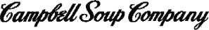 (CAMPBELL SOUP COMPANY LOGO)