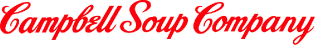 (CAMPBELL SOUP COMPANY LOGO)