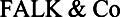 (FALK & Co LOGO)