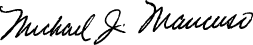 -s- Michel J. Mancuso
