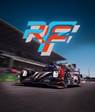 A race car on a track
Description automatically generated with low confidence