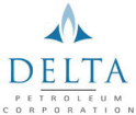 (DELTA PETROLEUM CORPORATION LOGO)