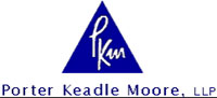 (PORTER KEADLE MOORE LLP)
