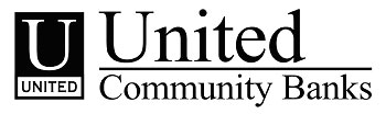 (UNITED COMMUNITY BANKS LOGO)