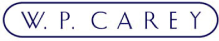(W. P. CAREY LOGO)
