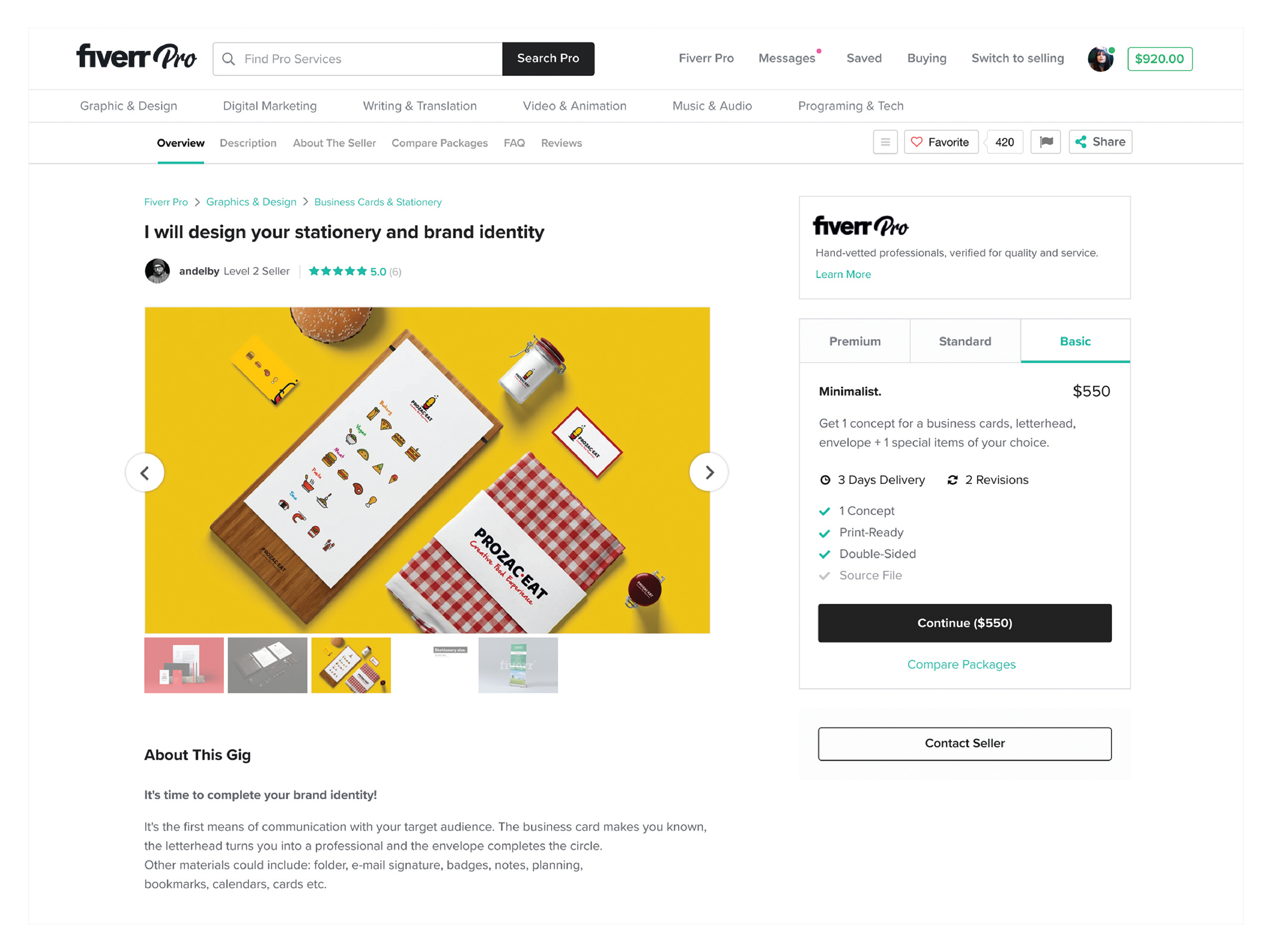 image provided by client