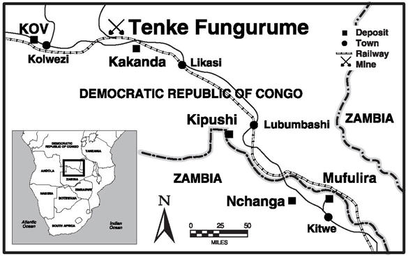 Tenke Map