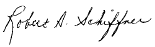 (-s- Robert A. Schiffner)