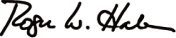 -s- Roger W. Hale