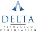 (DELTA PETROLEUM CORPORATION LOGO)