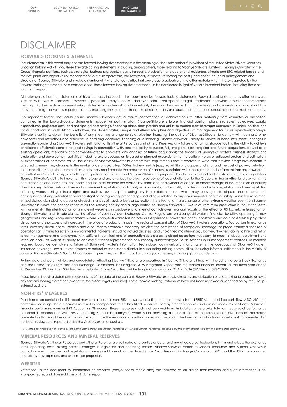 4. 20F Mineral Reserves & Resources supplement SEC Final104.jpg