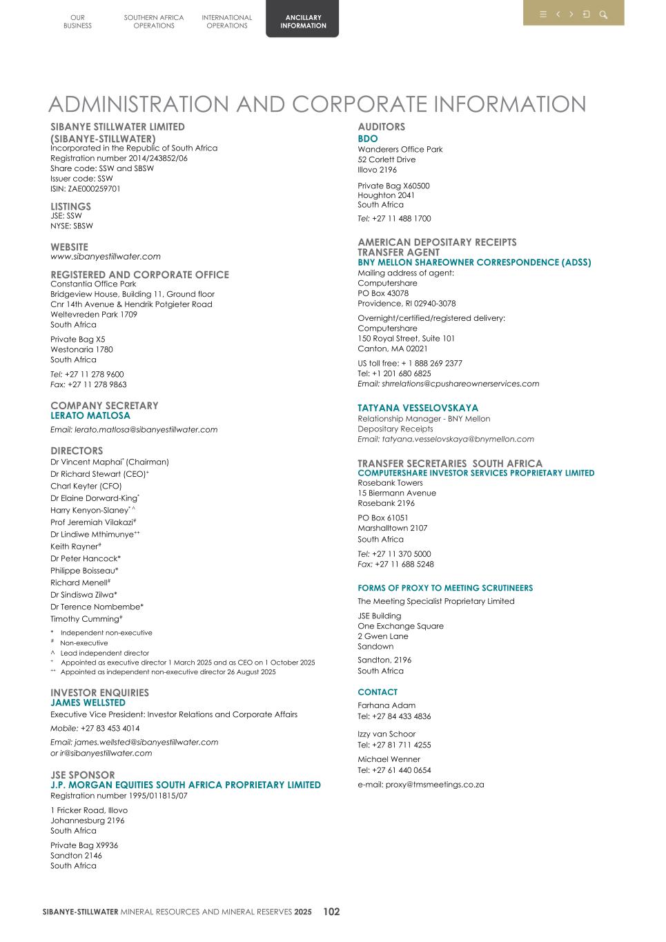 4. 20F Mineral Reserves & Resources supplement SEC Final105.jpg