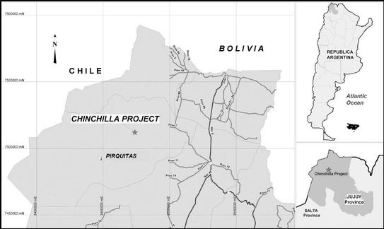 Chinchilla Map