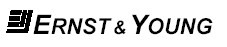 ERNST & YOUNG