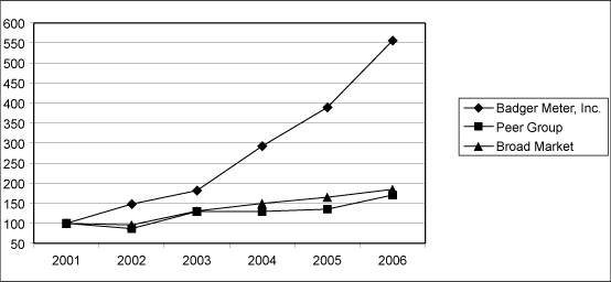 PERFORMANCE GRAPH